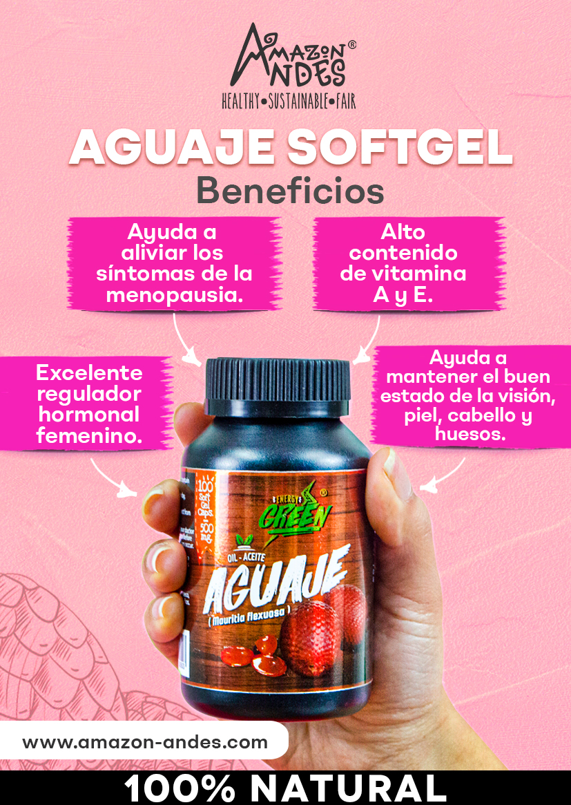 Beneficios del Aguaje