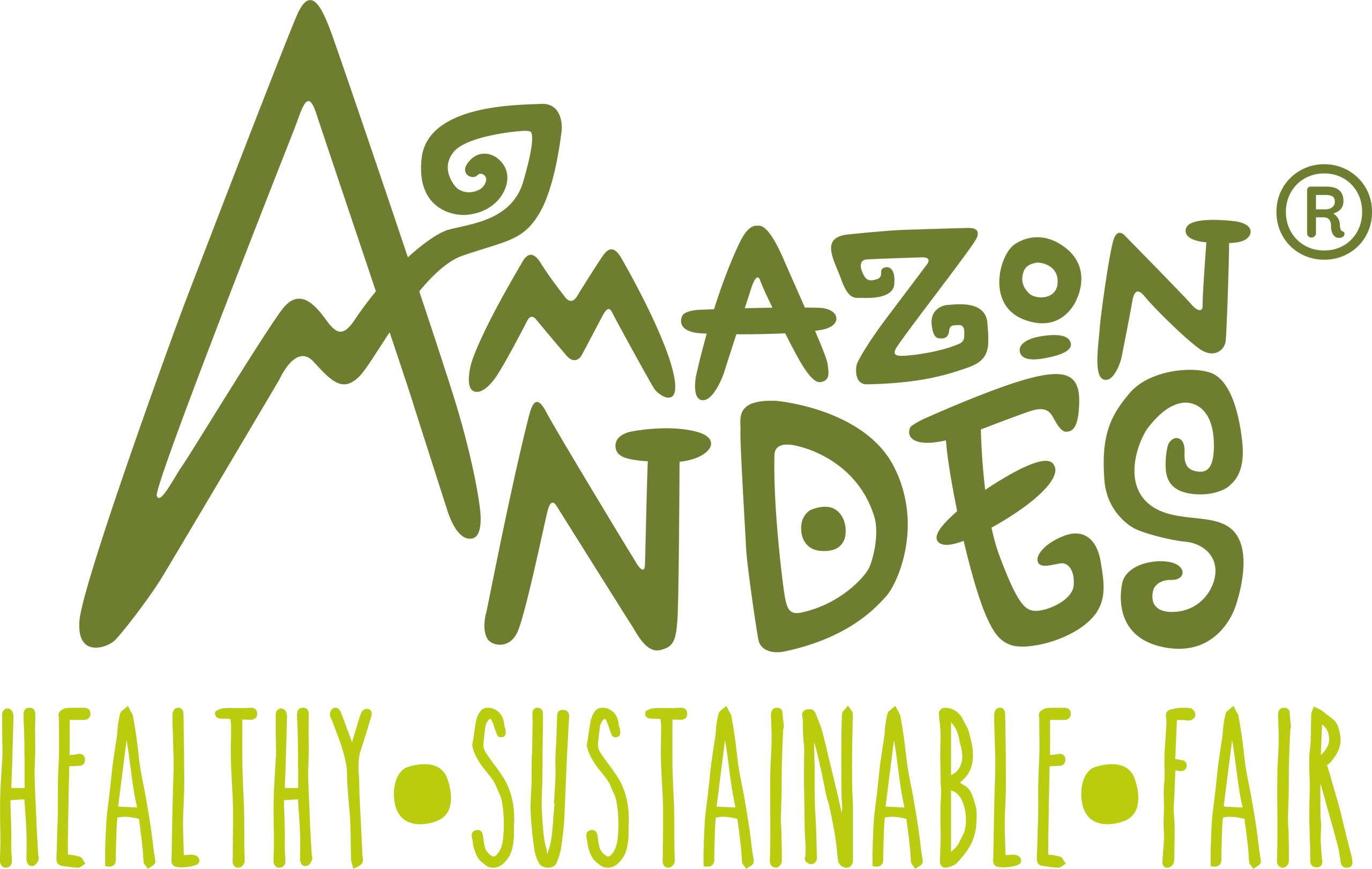 Amazon Andes Export